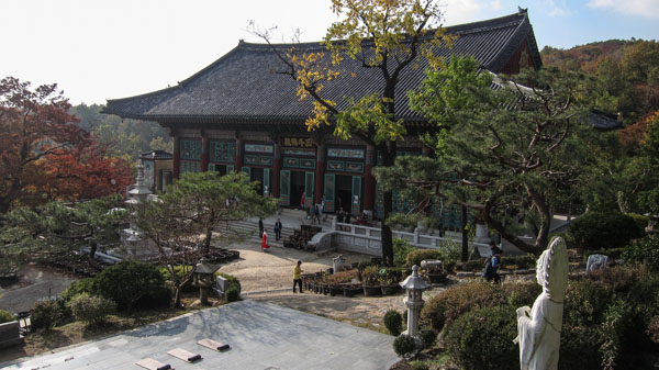 Bongwonsa Temple