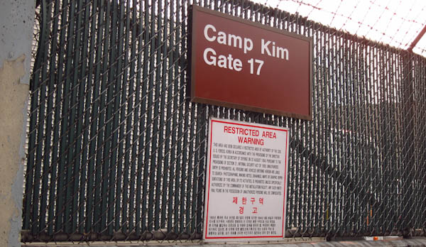 Camp Kim USO, Meeting Point For The DMZ Tour