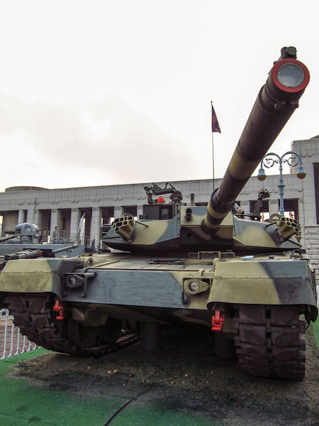 K-1 Tank