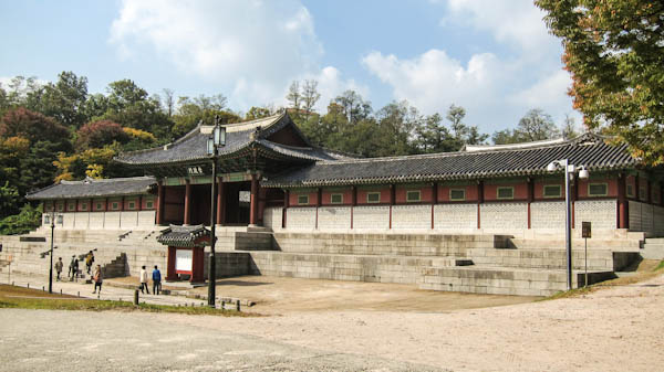 Sungjeongmun Gate at Gyeonghuigung Palace