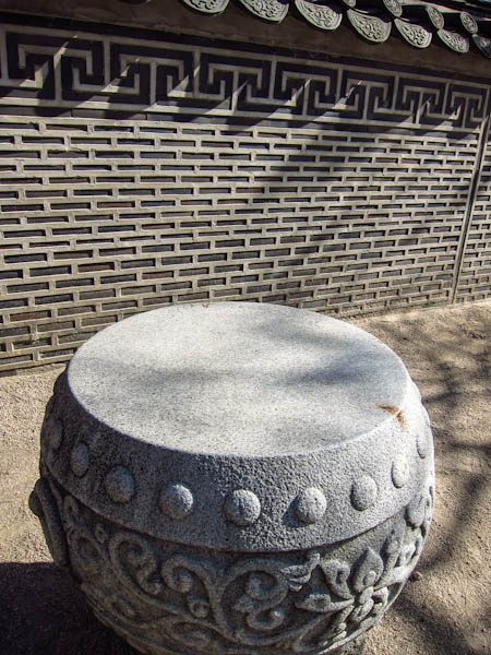 Stone drum