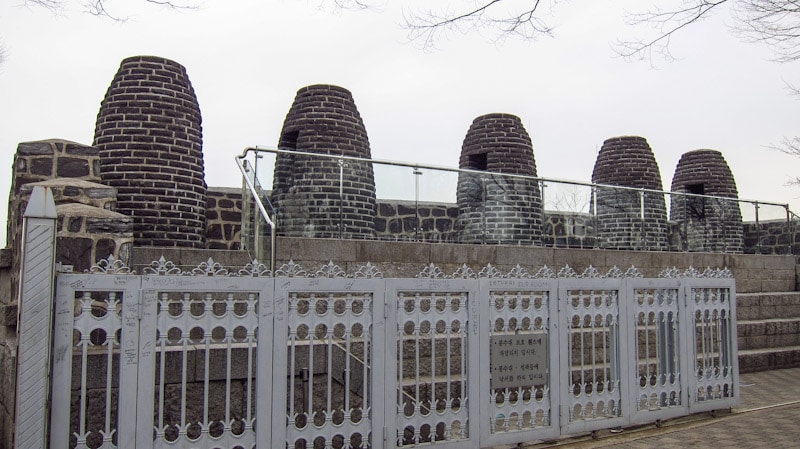 Mongmyeoksan Beacon Hill Site near N Seoul Tower