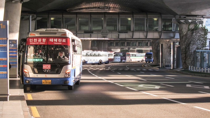 How To Ride the Icheon Airport Limousine Bus