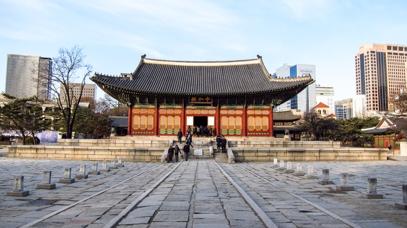 Junghwajeon Hall at Deoksugung Palace