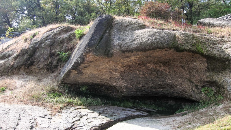 Seoam (Kings Rock) at Gyeonghuigung Palace in Seoul