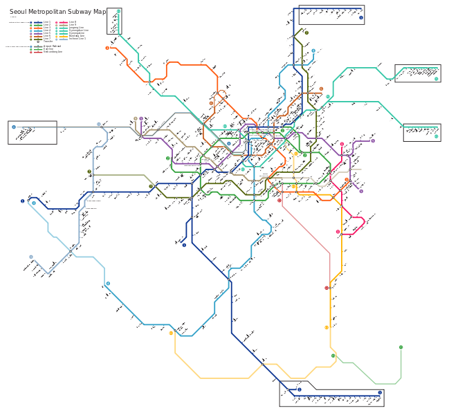 Seoul Subway Map