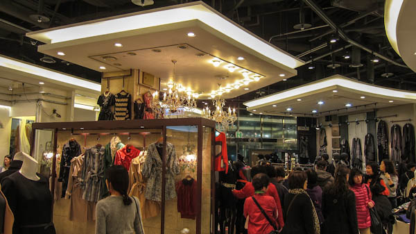 Affordable trendy and unique shops at Doota Seoul