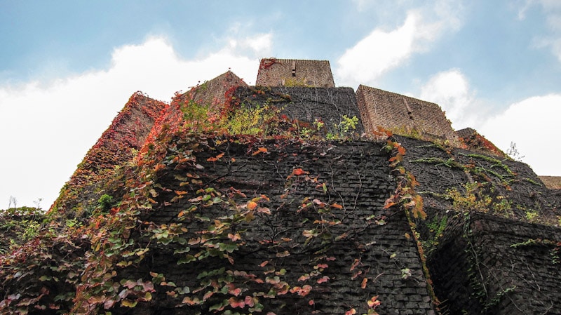 Castle like exterior of Kyungdong Presbyterian Church in Seoul