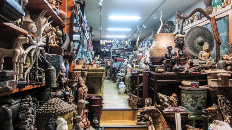 Dapsimni Antique Market in Seoul