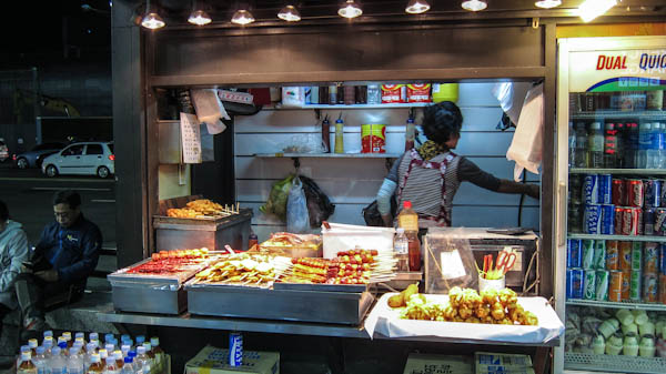 Dongdaemun Market street foods
