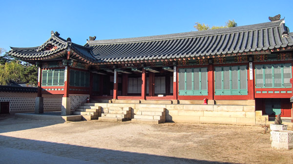 Hamhwadang Hall at Gyeongbokgung Palace in Seoul