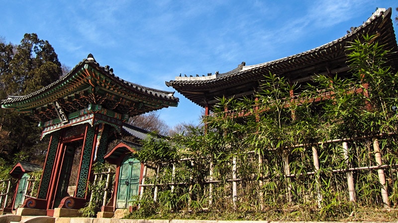 Huwon Secret Garden at Changdeokgung Palace