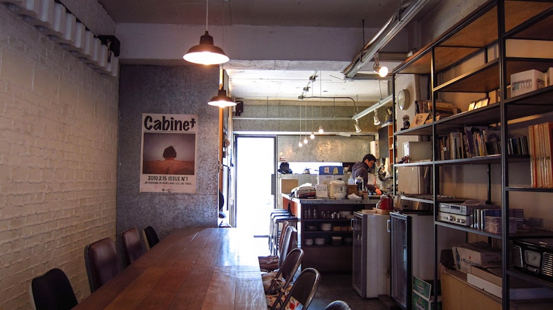 Interior of D'Avant in Seoul