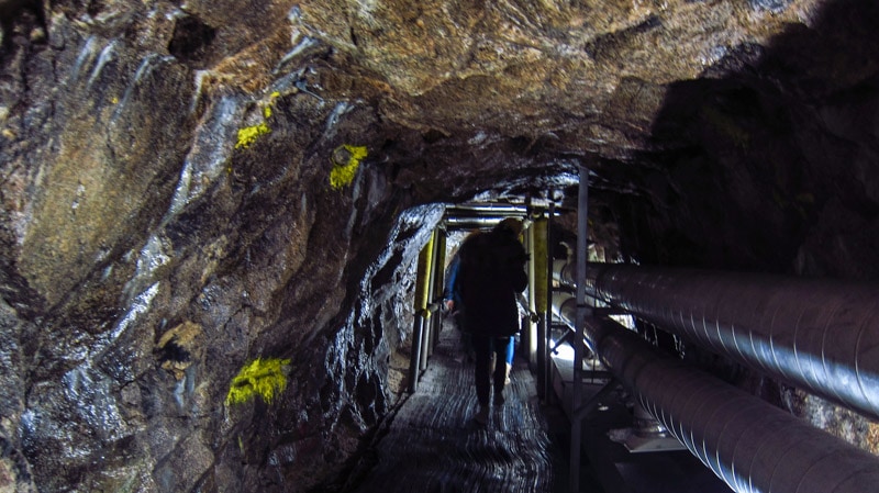 Inside the 3rd Infiltration Tunnel on the USO Tour of the DMZ