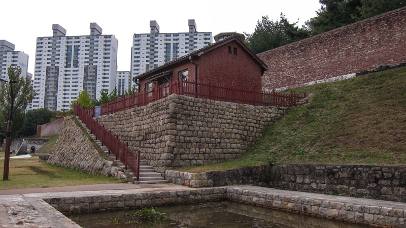 Inmates suffering from leprosy were kept in this building built in 1923