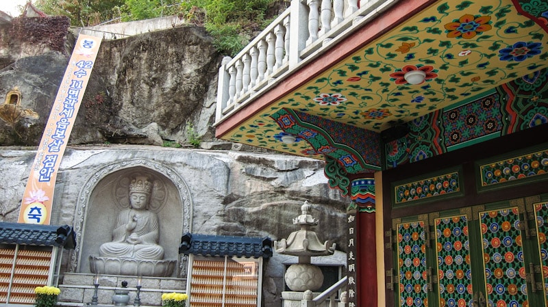 Myogaksa Temple in Seoul