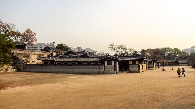 Nakseonjae Complex at Changdeokgung Palace