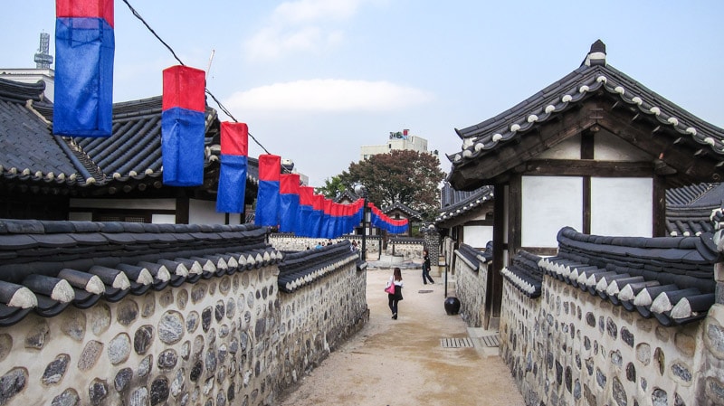 Namsangol Hanok Village in Seoul