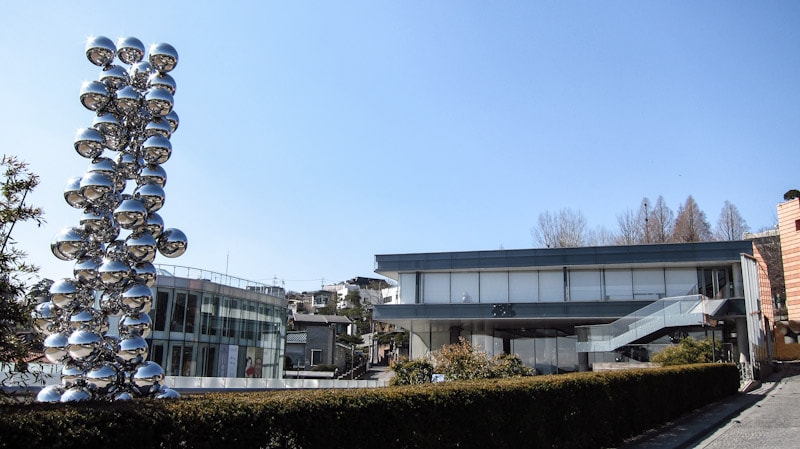 Public Zone at the Leeum Samsung Museum of Art in Seoul