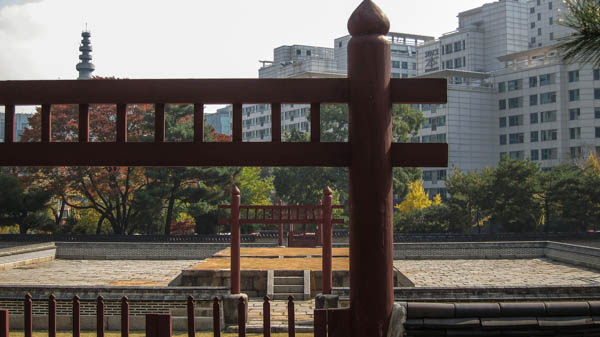 Sadan and Jikdan altars in Seoul