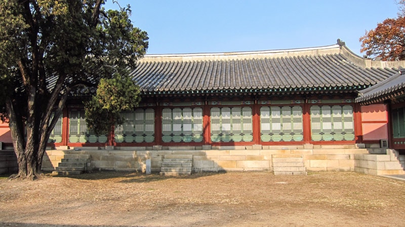 Seonwonjeon Hall at Changdeokgung Palace