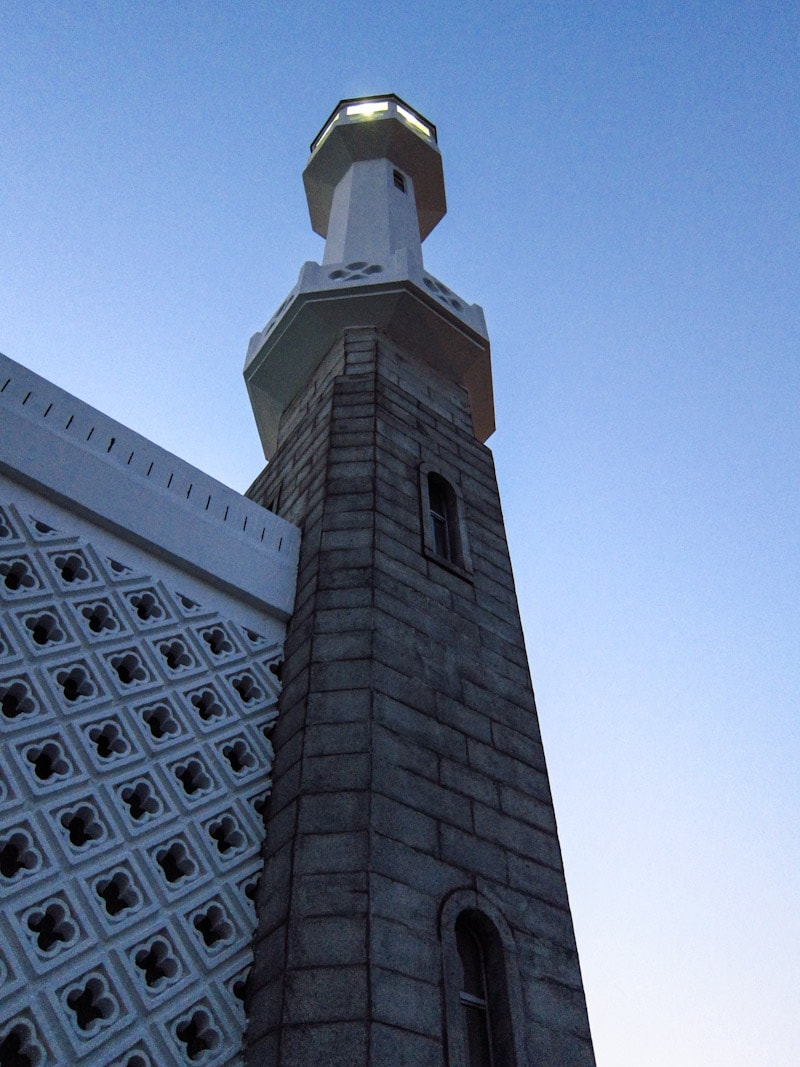 Towering minarets of Seoul Central Mosque