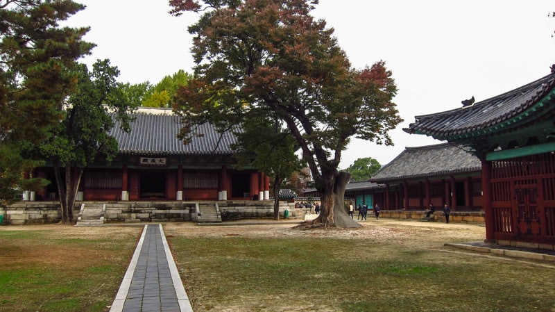 Seoul Munmyo Shrine