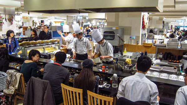 Lotte Department Store Food Court The Seoul Guide