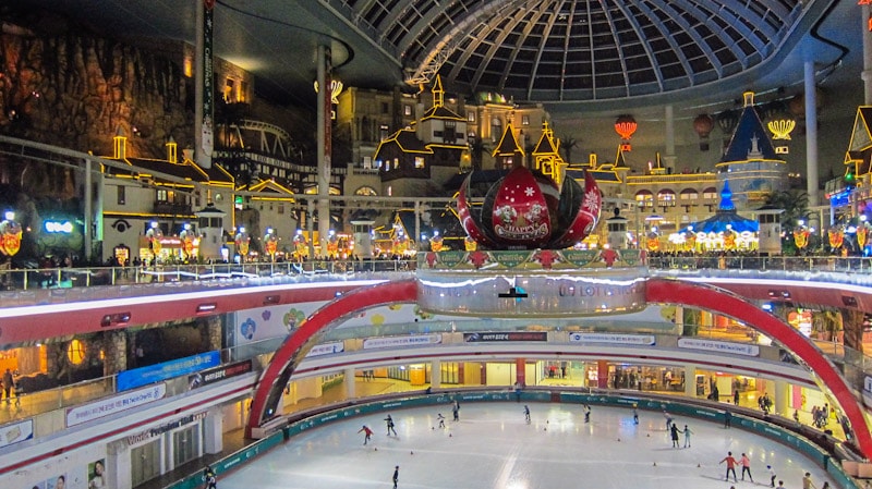 Lotte World in Seoul, South Korea