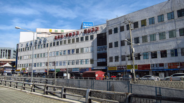 Global Geek Tour: Yongsan computer parts stores in Seonin Plaza