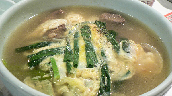 Galbitang, a beef short ribs Korean soup