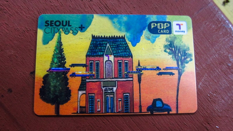 Seoul Citypass Plus travel card