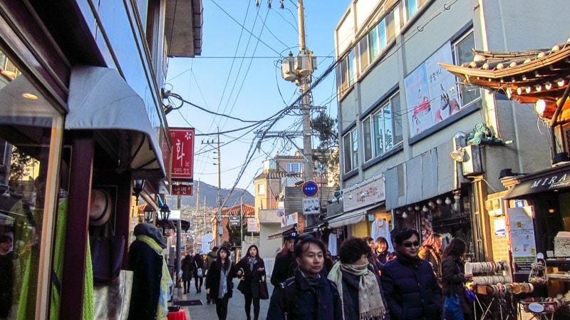 Hwagae-gil Shoes Street