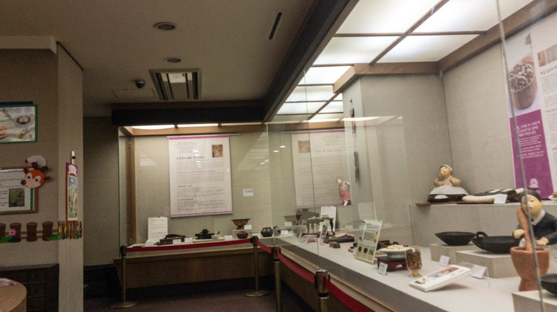 Inside the Tteok Museum