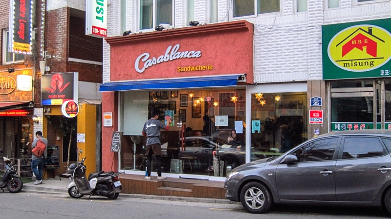 Casablanca Sandwicherie