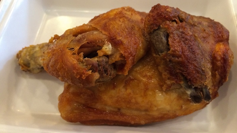 Yeongyang Center Roasted chicken