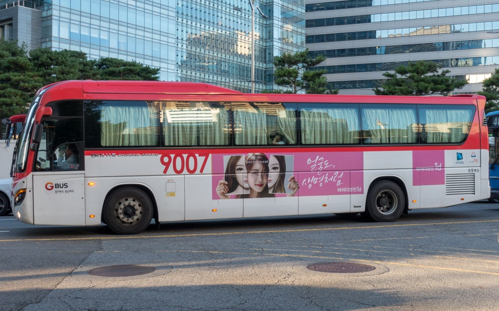 Red Bus (Rapid Bus), Seoul