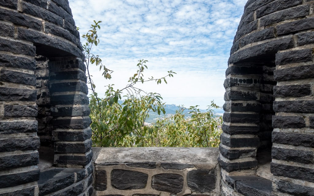 Mongmyeoksan Beacon Hill Site, Namsan Park, Seoul, Korea