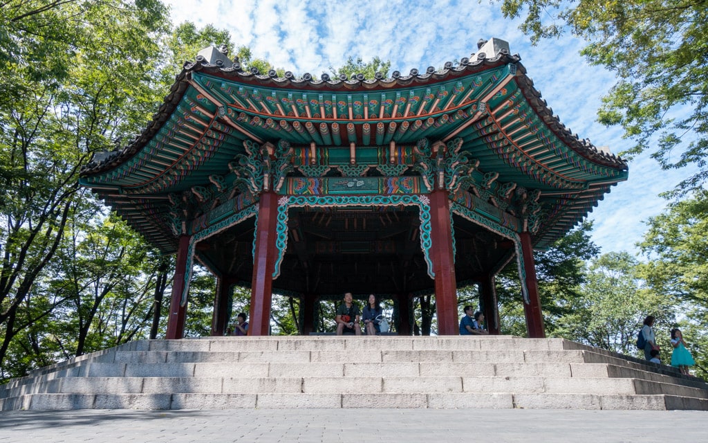 Namsan Palgakjeong