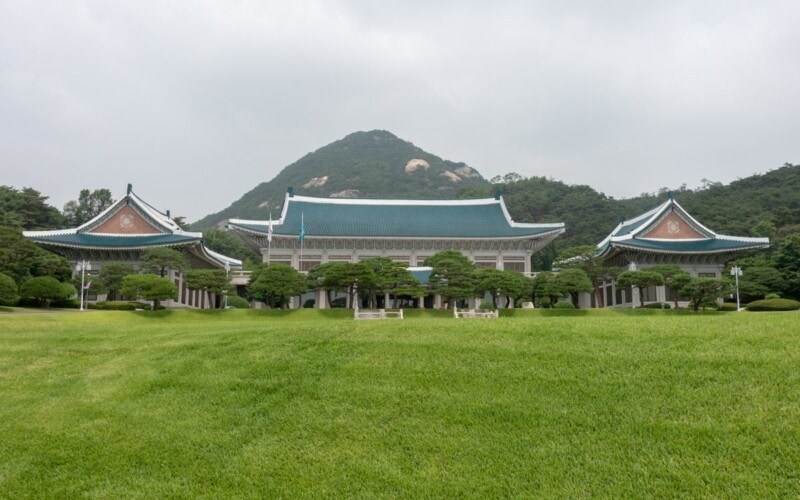 tour blue house seoul
