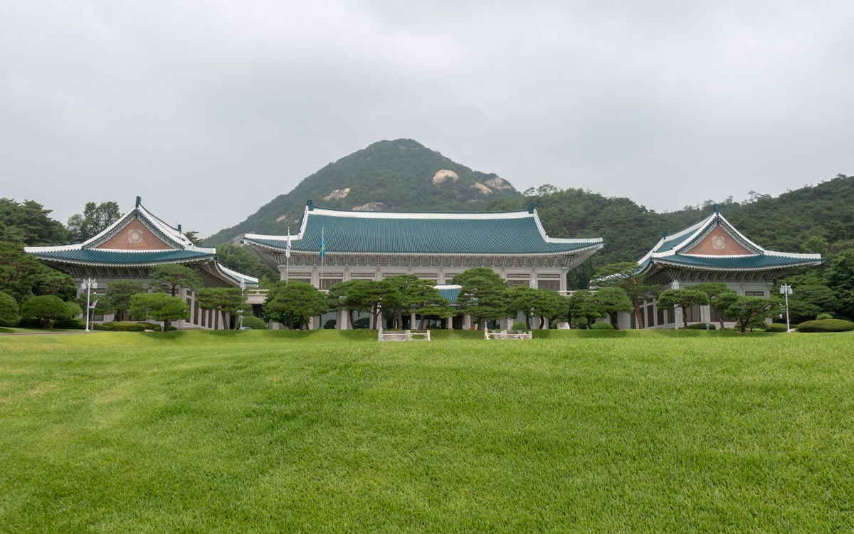 visit cheong wa dae