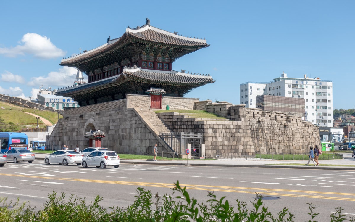 Heunginjimun Gate, more commonly known as Dongdaemun Gate