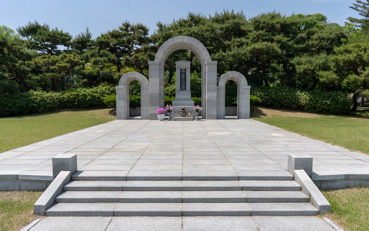 The Memorial to the Unknown Student Volunteer Soldiers