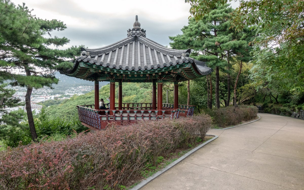 Naksanjeong Pavilion offers great views of the surrounding area