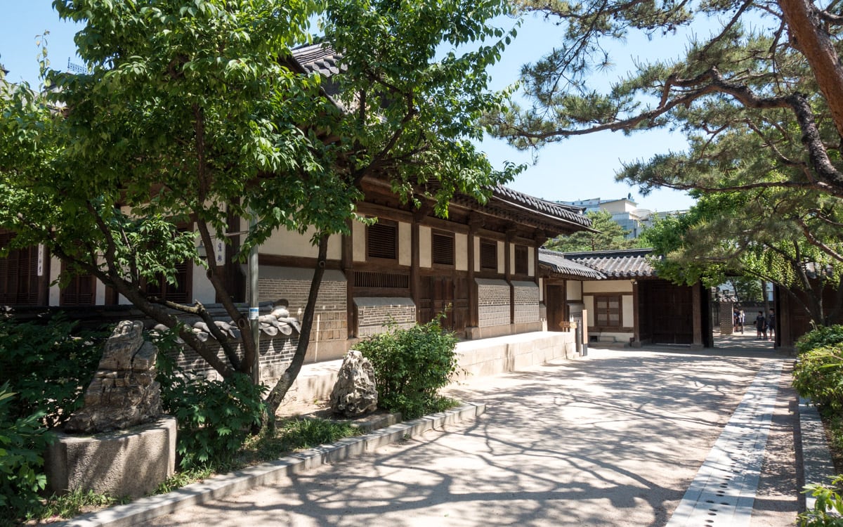 Unhyeongung Palace, Seoul, Korea