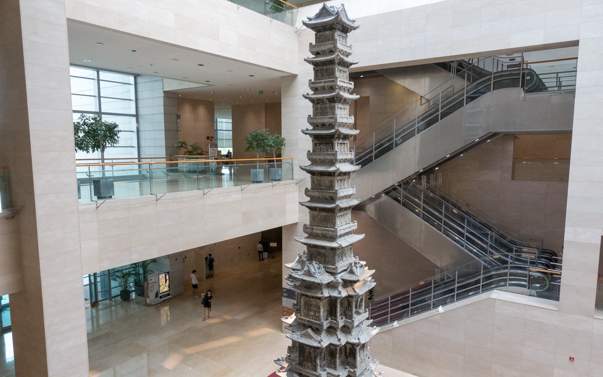 Gyeongcheonsa Pagoda (National Treasure 86), National Museum of Korea, Seoul, Korea