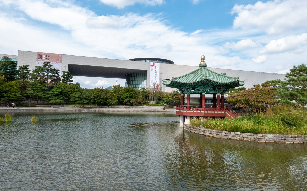 National Museum of Korea, Seoul, Korea