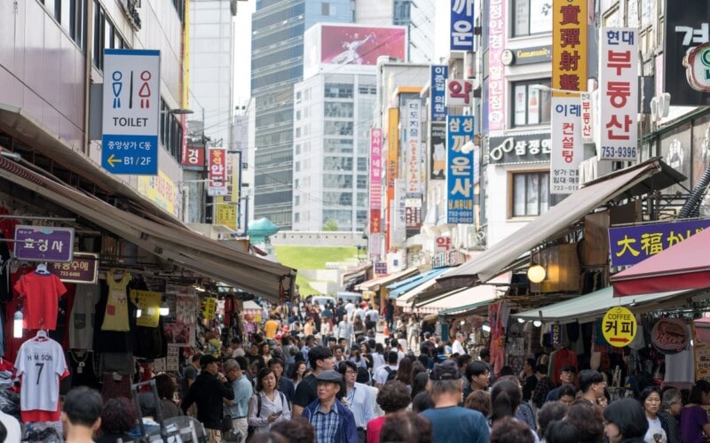 Namdaemun market