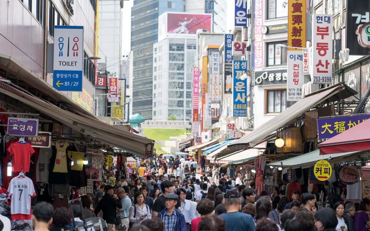 Namdaemun Market, Seoul, Korea