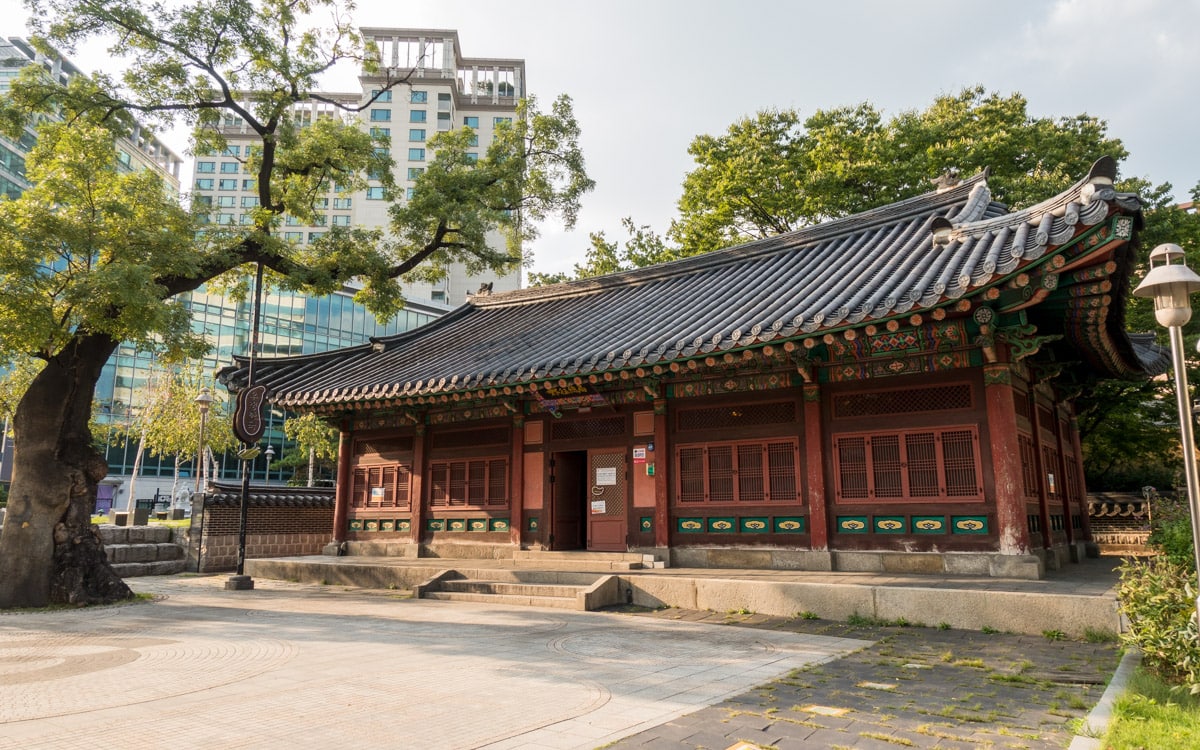 Ujeongchongguk, the first post office of Korea